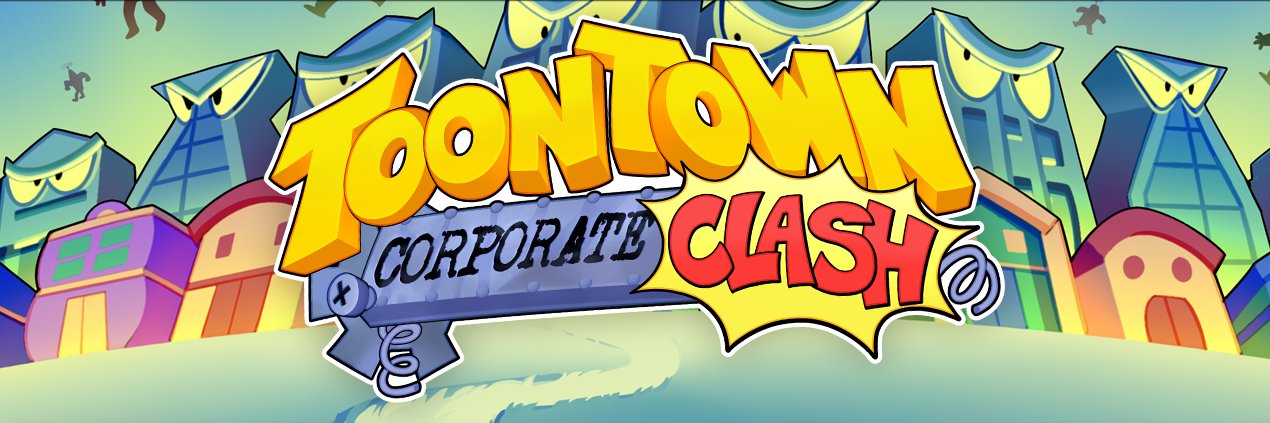 Toontown: Corporate Clash's banner