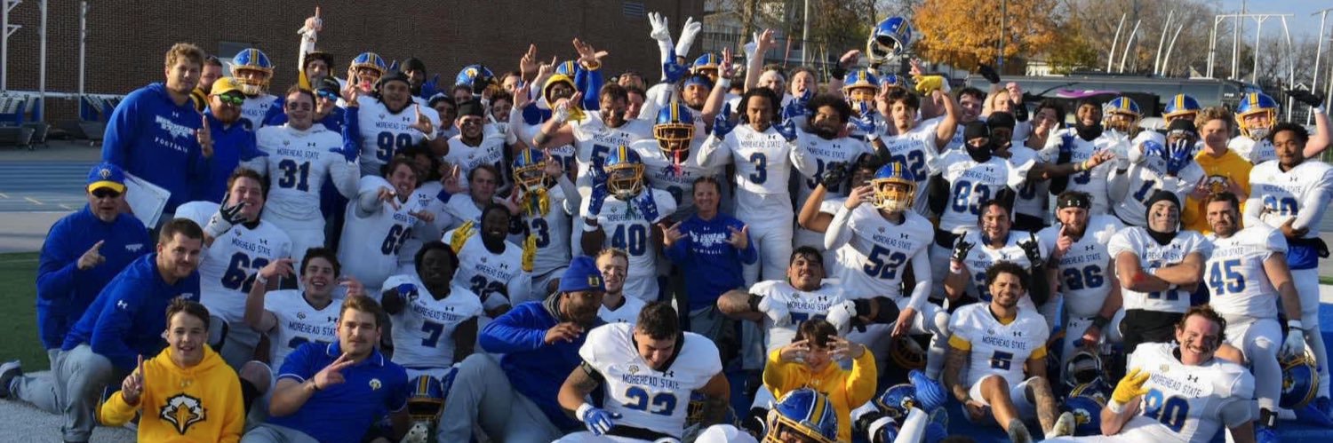 Morehead State Football's banner