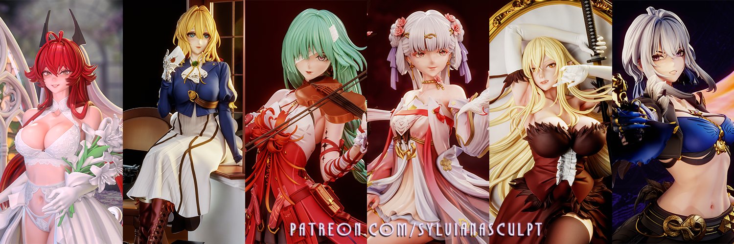 Sylviana Sculpt 🦑's banner