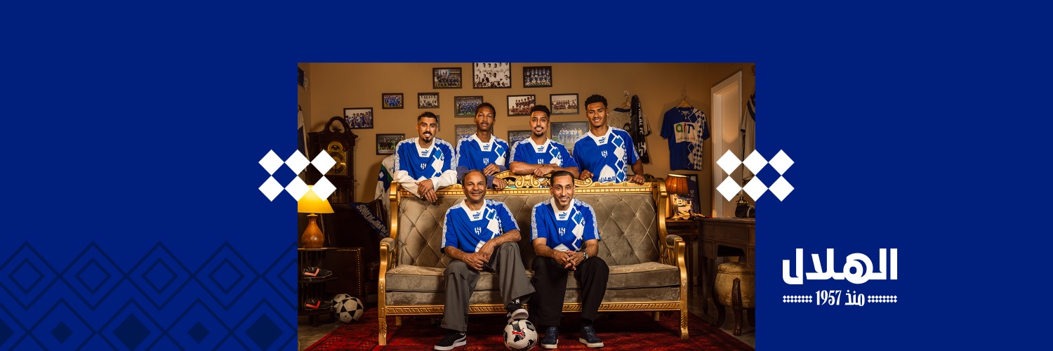 AlHilal Saudi Club's banner