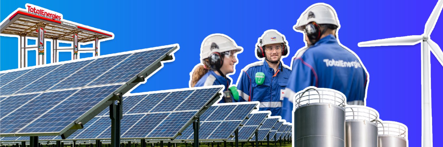 TotalEnergies's banner