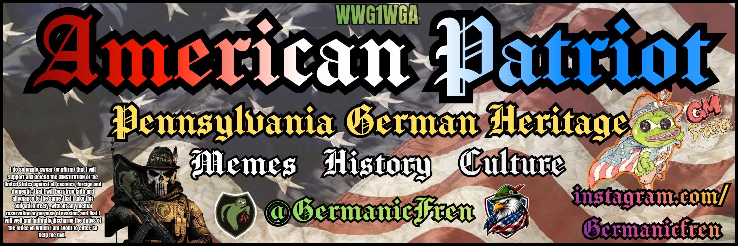 𝕲𝖊𝖗𝖒𝖆𝖓𝖎𝖈 𝕱𝖗𝖊𝖓 🇺🇲's banner