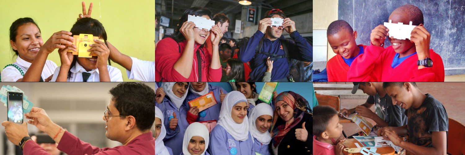 Foldscope's banner