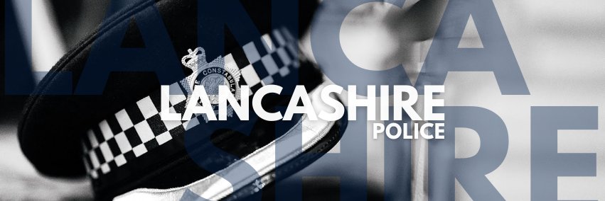 Lancashire Police's banner