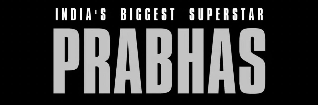 Lokesh Prabhas's banner