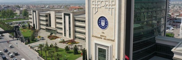 Bursa Büyükşehir Belediyesi's banner