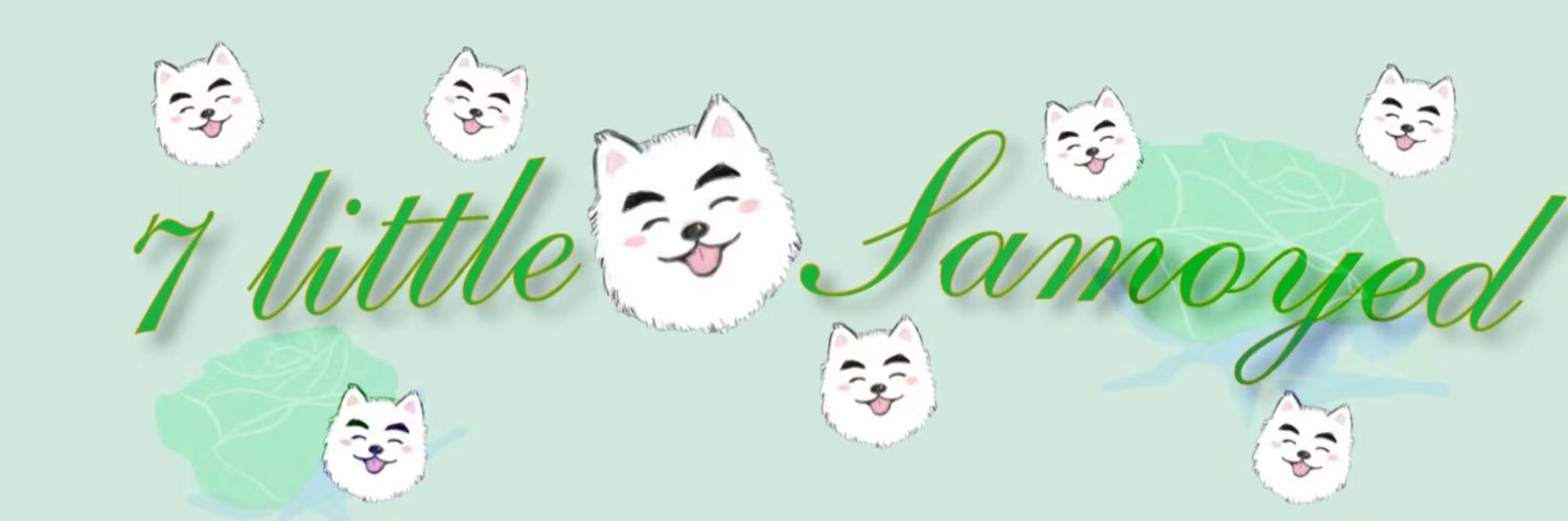 7LittleSamoyed-MileHouse's banner