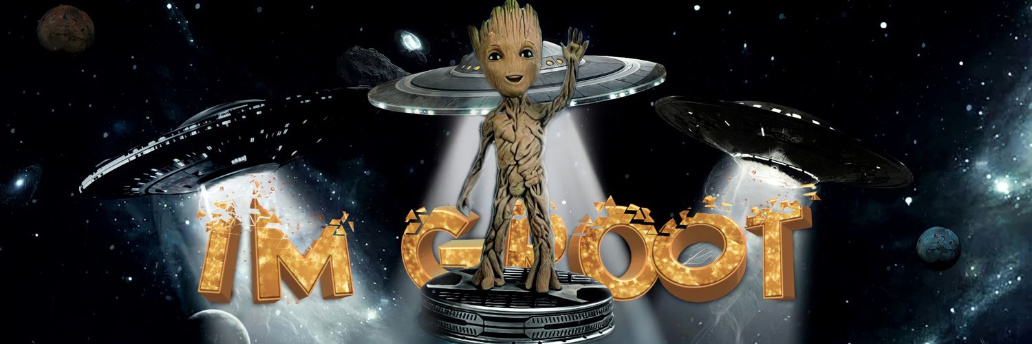 I'm GROOT's banner
