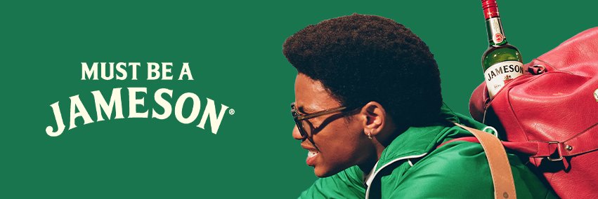 Jameson South Africa's banner