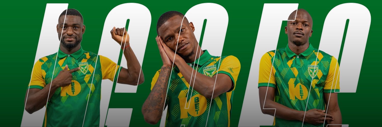 Lamontville Golden Arrows FC's banner