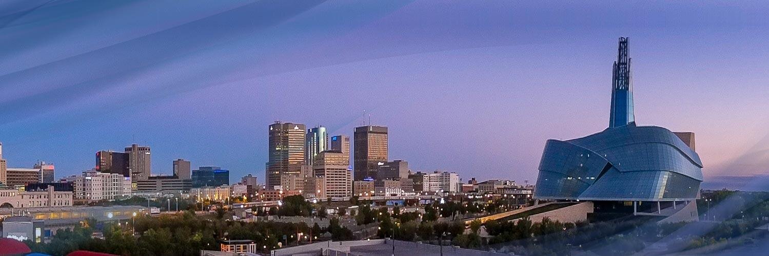 City of Winnipeg's banner