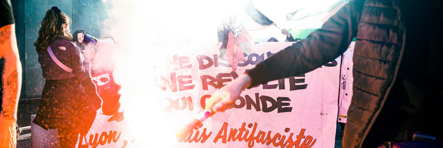 Groupe Antifa Lyon 🇵🇸🔻's banner