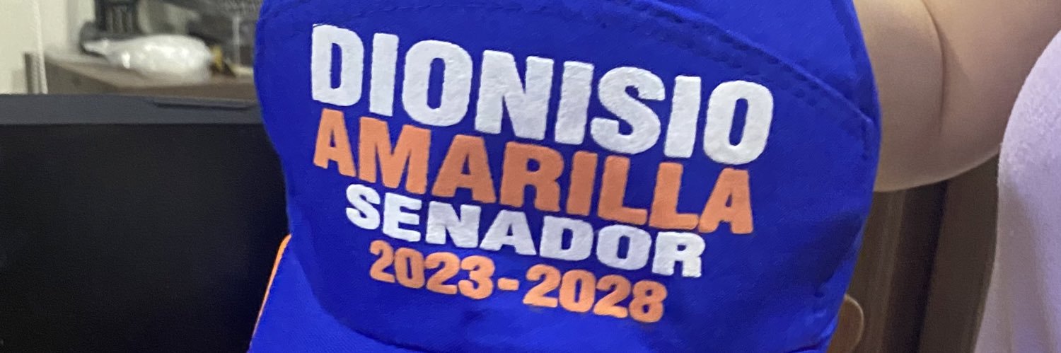 Dionisio Amarilla Guirland's banner