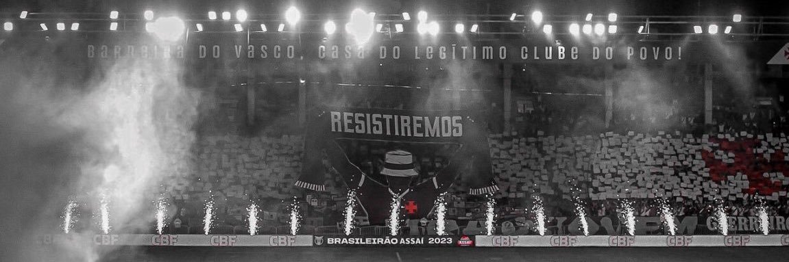 Bancada Vasco's banner
