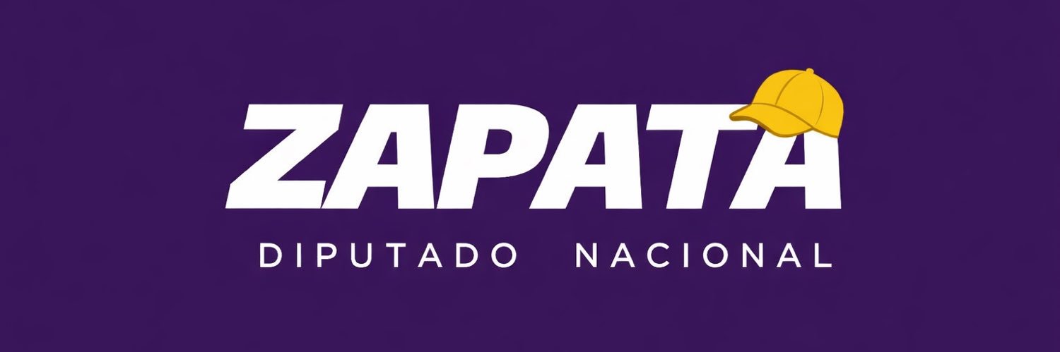 Carlos Zapata's banner