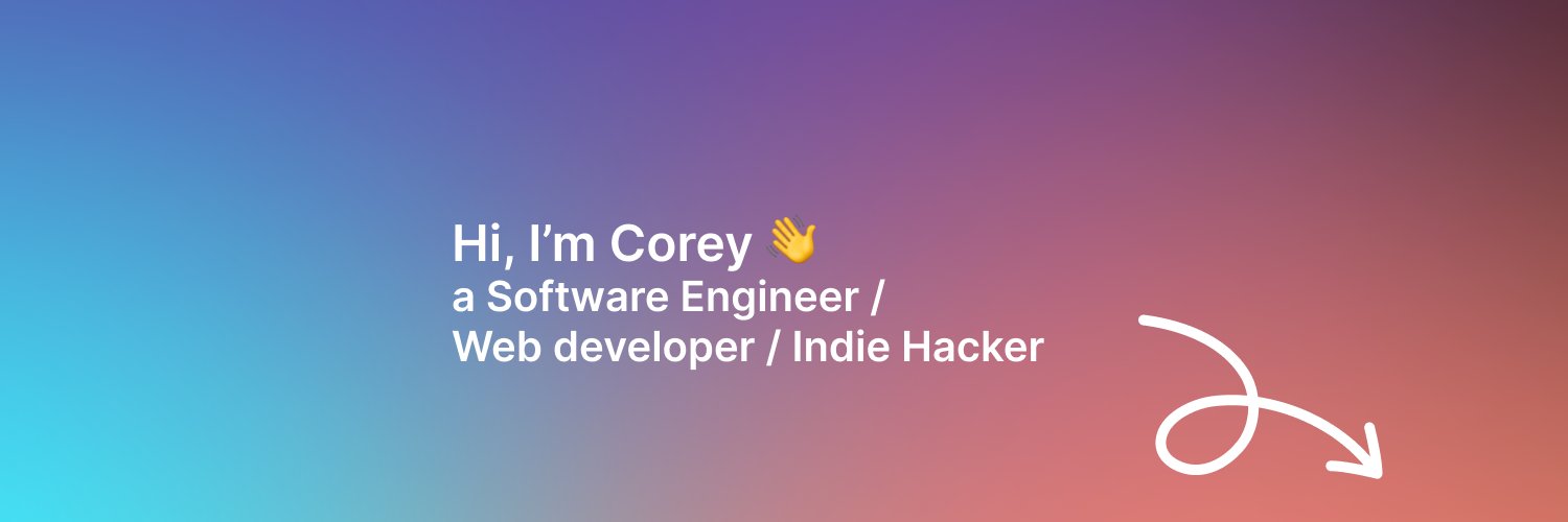 Corey Chiu's banner