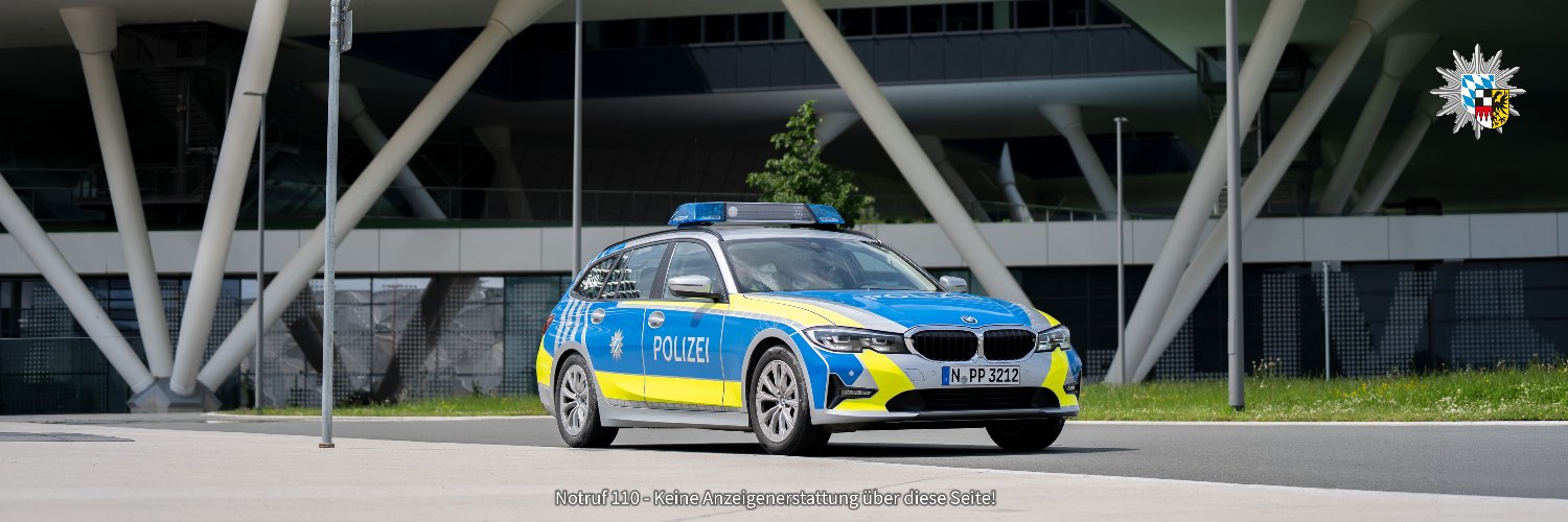 Polizei Mittelfranken's banner