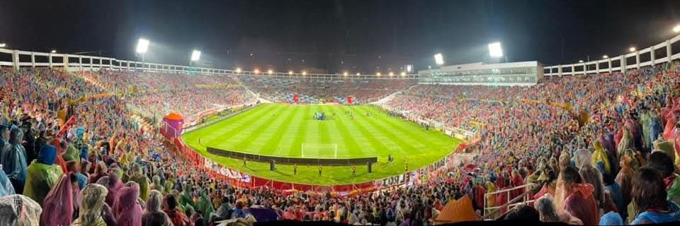 Soy hincha del Papá's banner