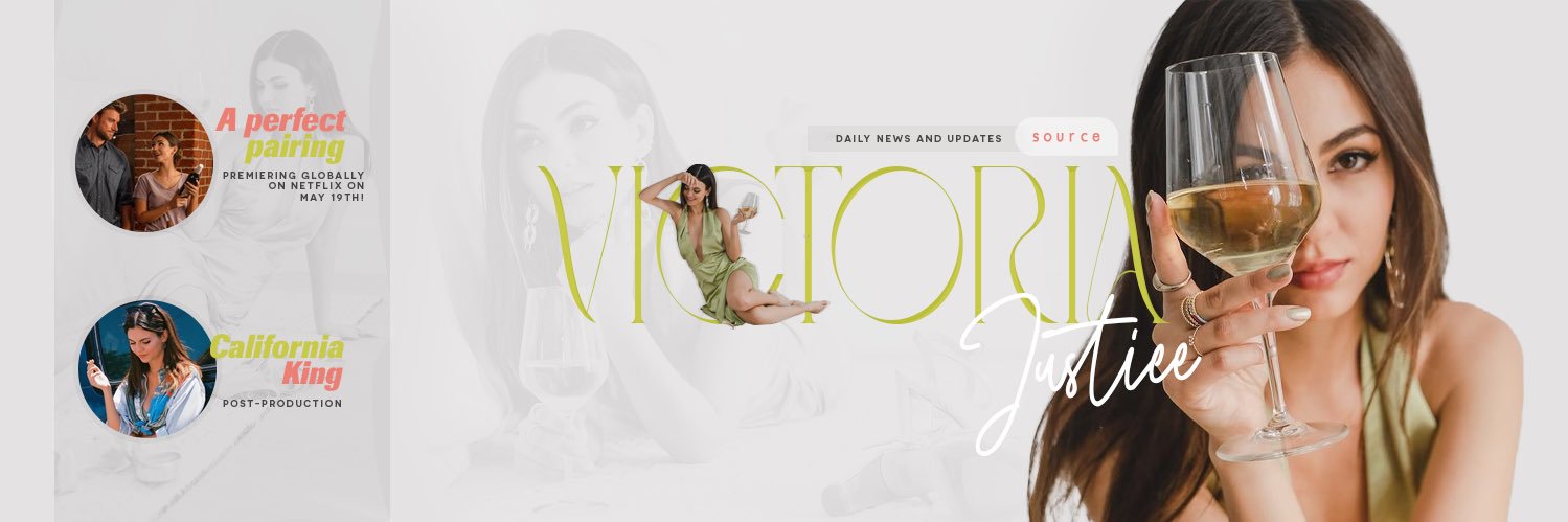 Victoria Justice Source's banner