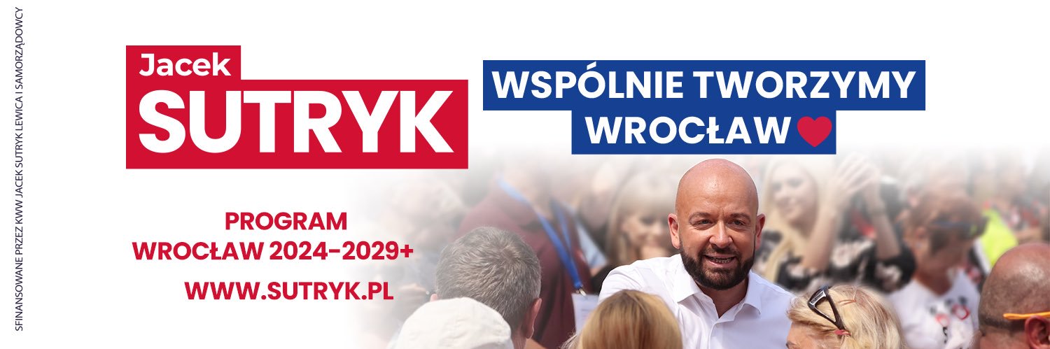 Jacek Sutryk's banner