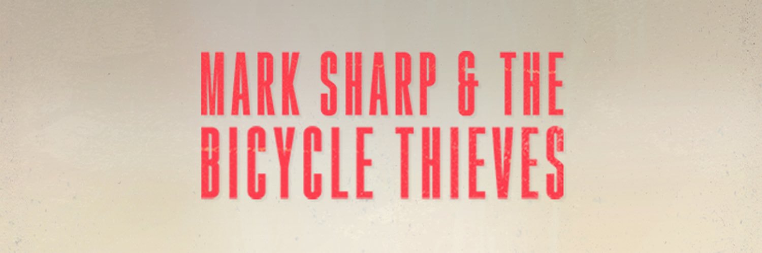 Mark Sharp & The Bicycle Thieves's banner