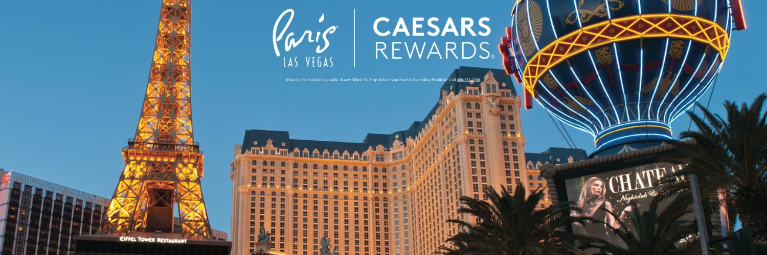 Paris Las Vegas's banner