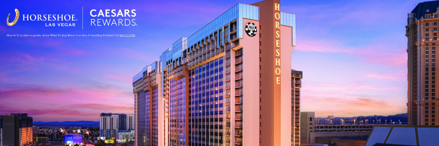 Horseshoe Las Vegas's banner