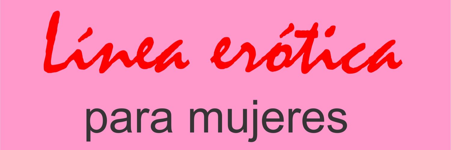 Línea erótica para mujeres's banner