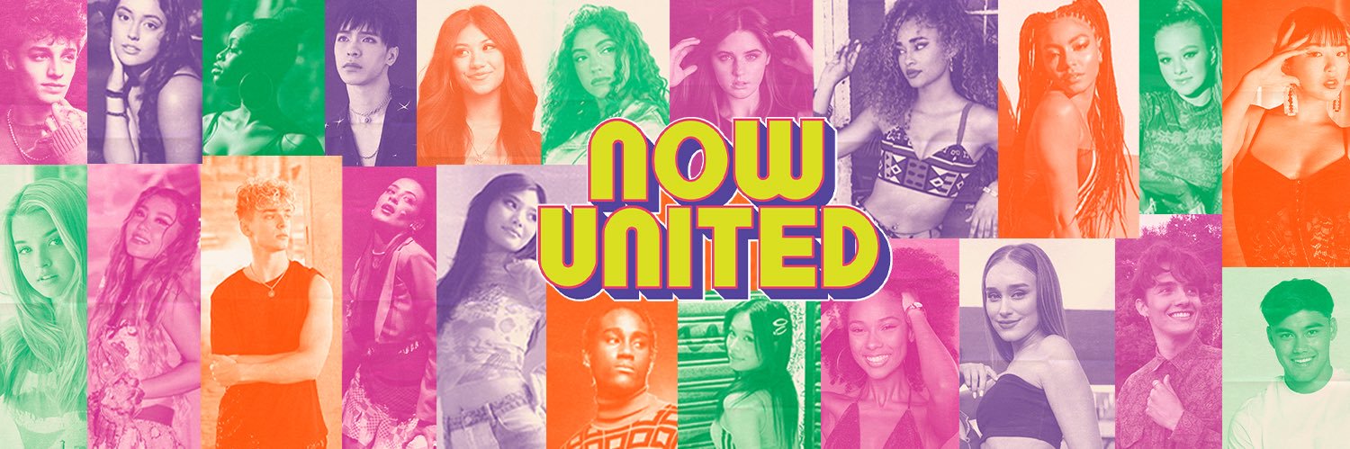 Now United's banner
