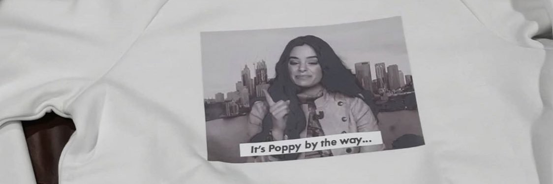 Poppy Reid's banner