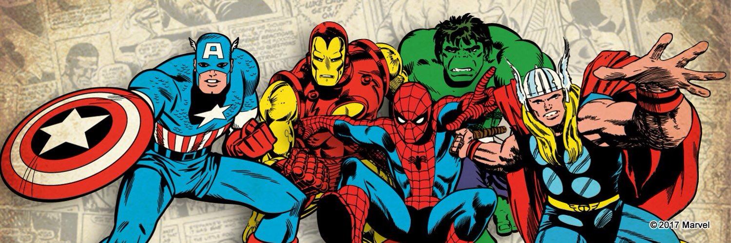 Marvel's banner