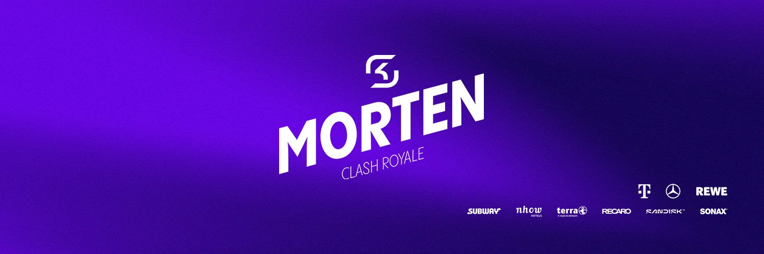 Morten's banner