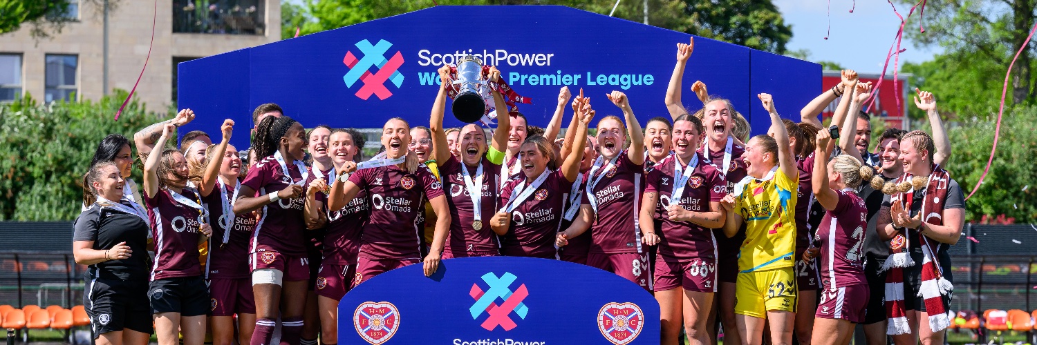 Hearts Women's banner
