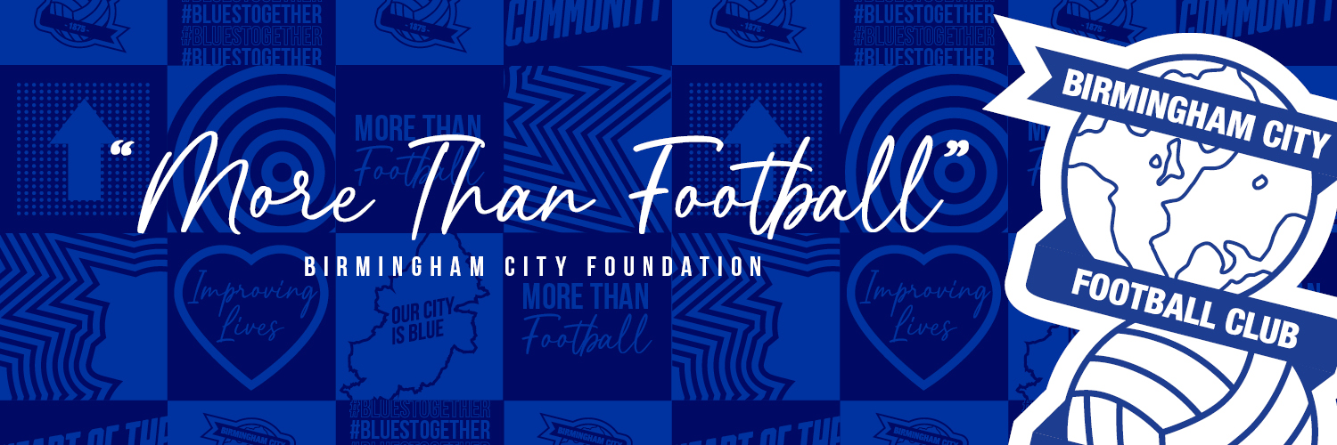 Birmingham City Foundation's banner