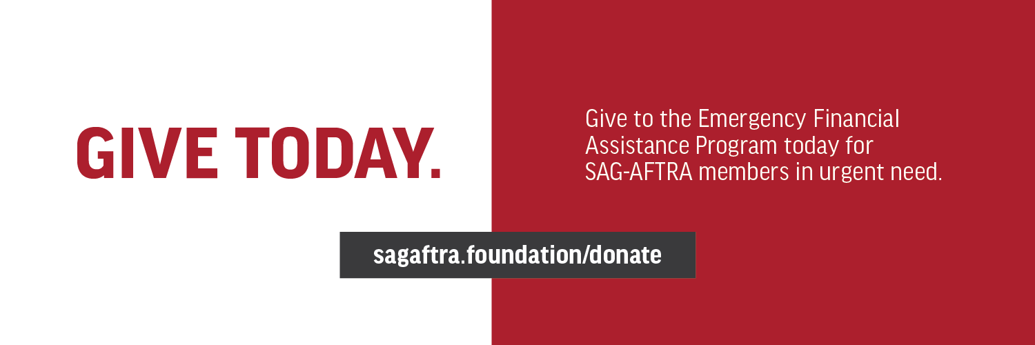 SAG-AFTRA Foundation's banner