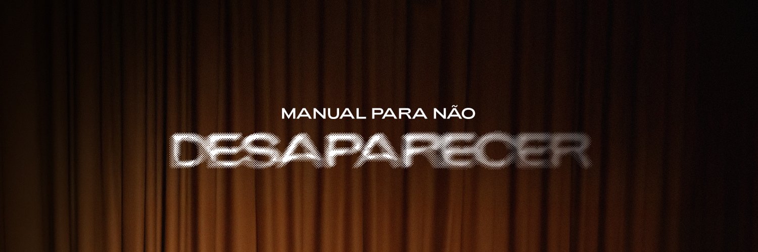 ᘉɪLL - MANUAL PARA NAO DESAPARECER's banner