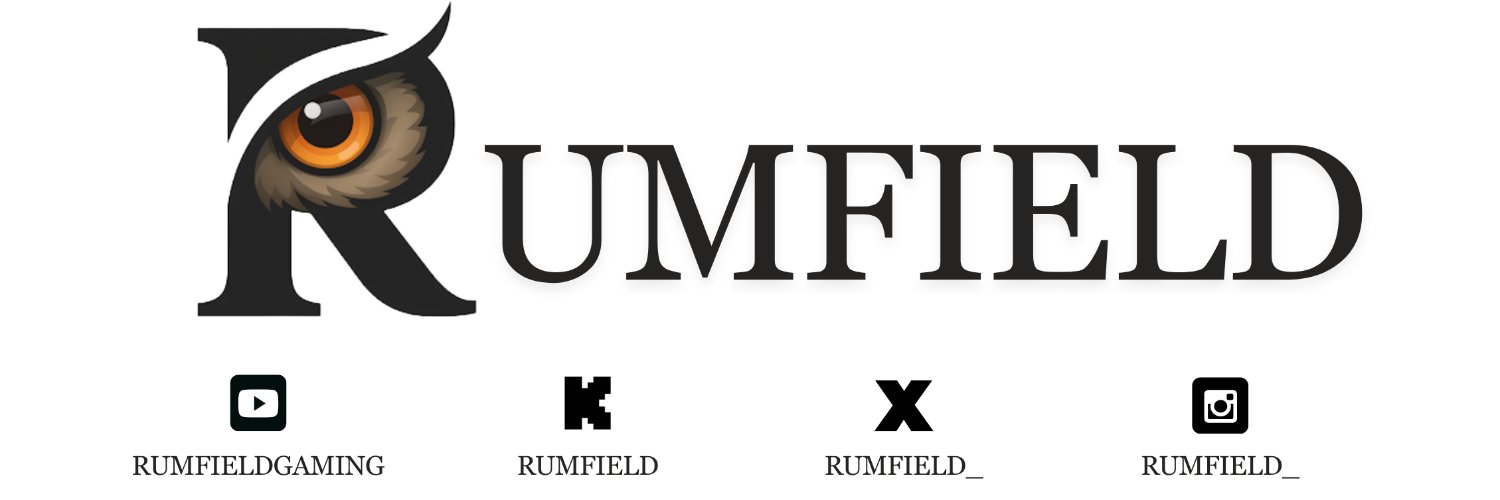 Rumfield's banner