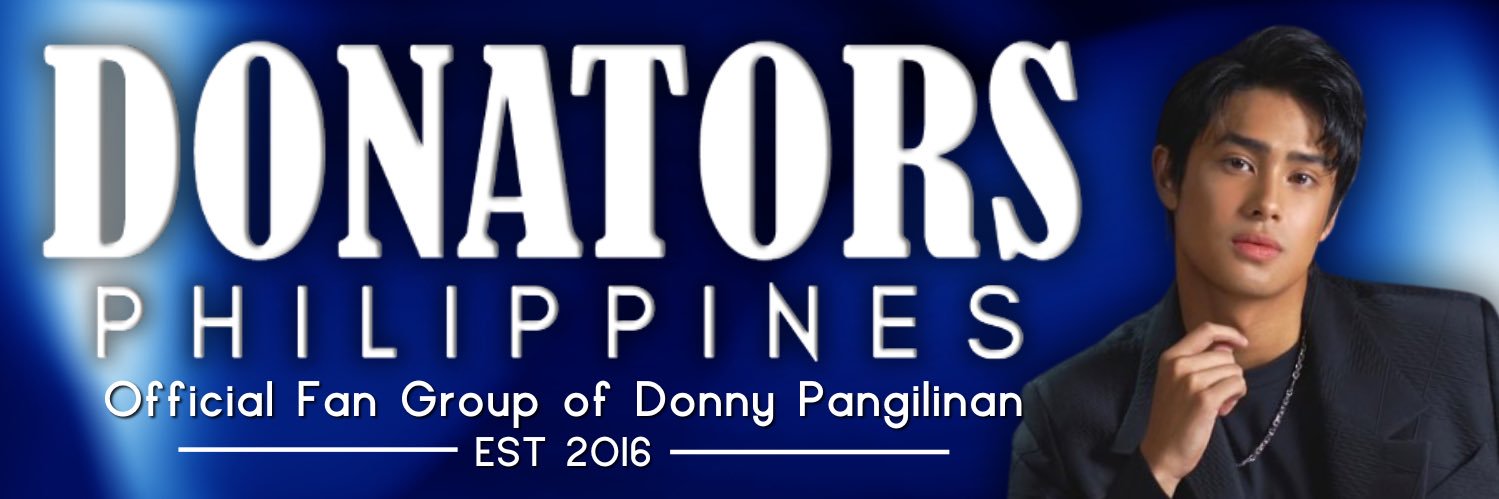 DONATORS PHILIPPINES's banner