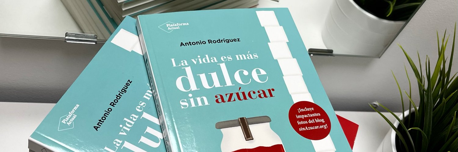 sinAzucar.org - Antonio Rodríguez's banner