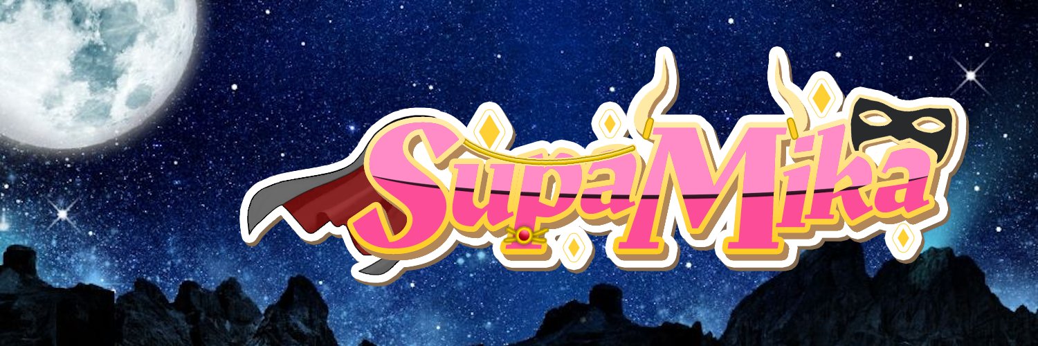 SupaMika 🦸‍♀️👹『Vtuber』's banner