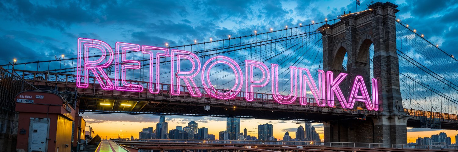 Retropunk's banner
