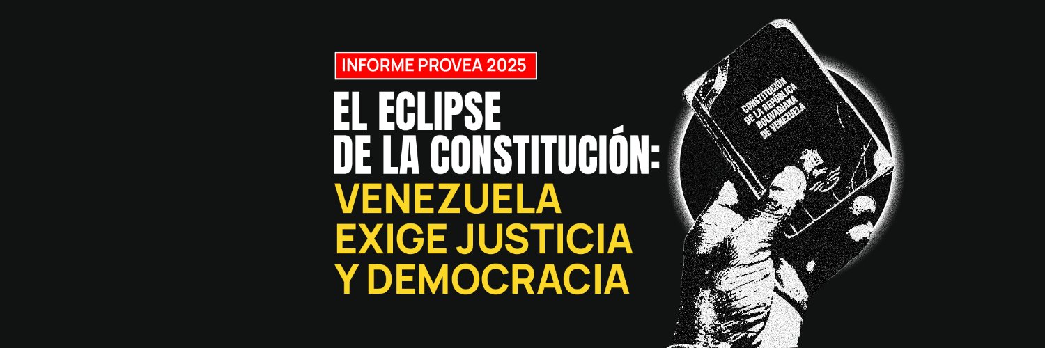PROVEA's banner
