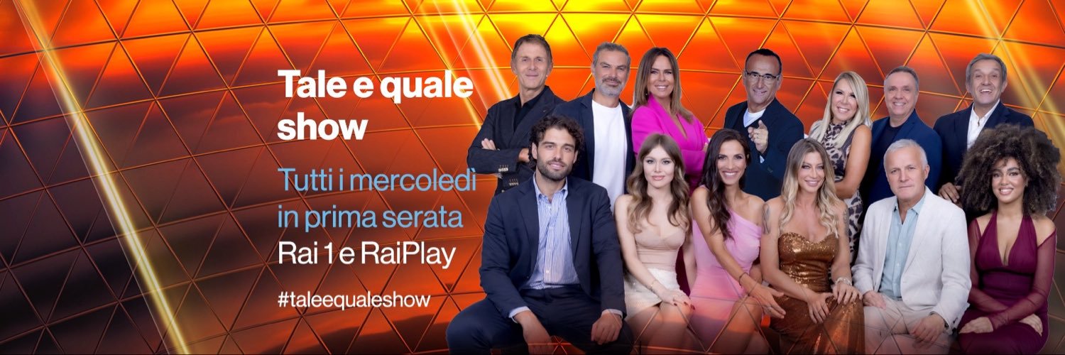 Tale e Quale Show's banner