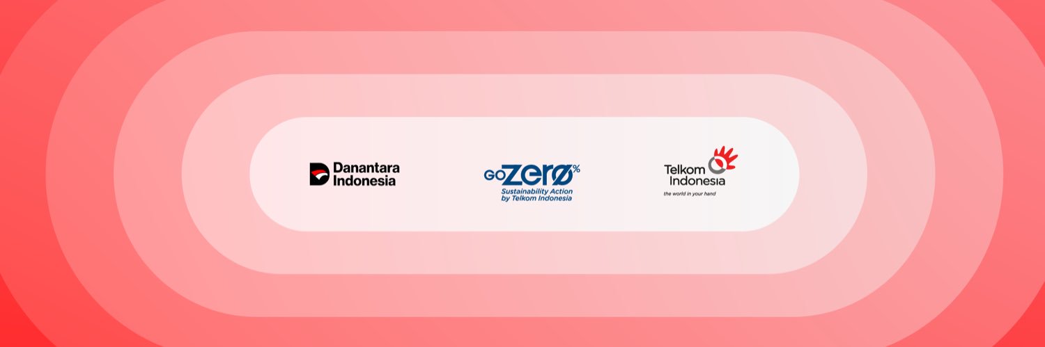 Telkom Indonesia's banner