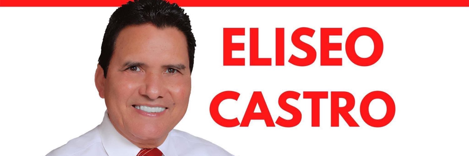 Eliseo Castro's banner