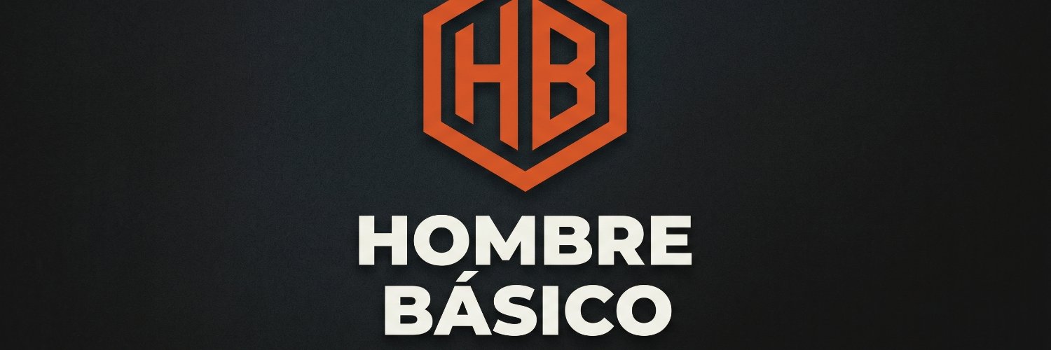 El hombre básico's banner