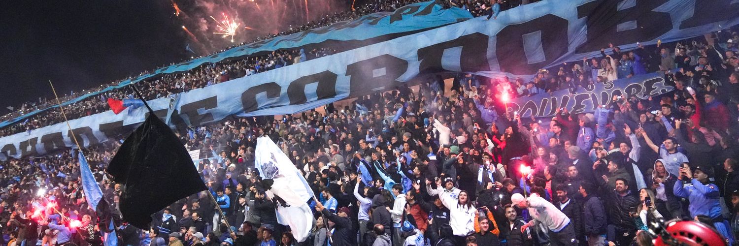 Hablemos de Belgrano's banner