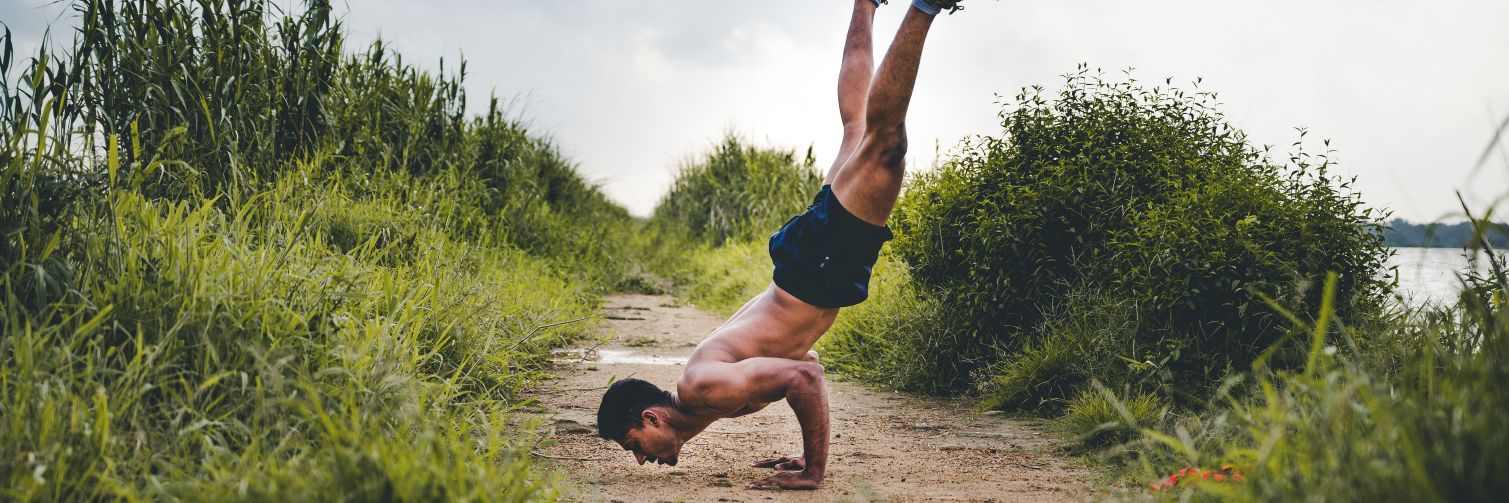 Vaibhav M Warrier (GymShark)'s banner