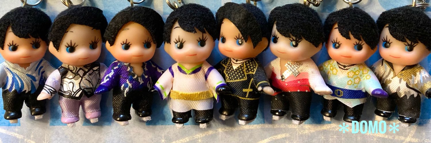 ドーモ(DOMO)🌹羽生結弦選手最高⛸️✨'s banner