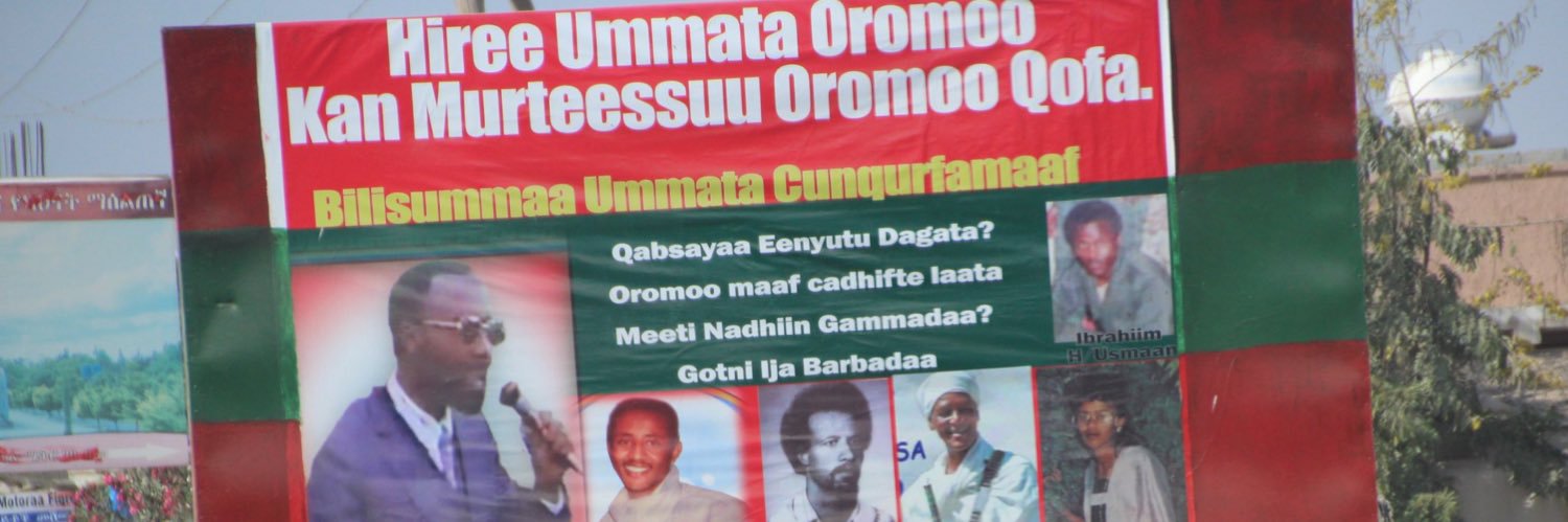 Tsedale Lemma's banner